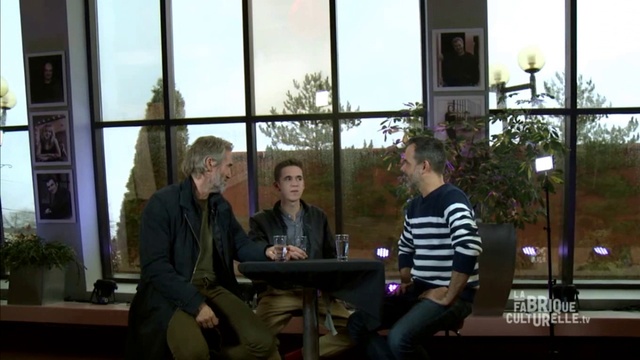 интервью для Фабрики Культуры на ф-ле в Абитиби (Атилла, 1.11.2015)