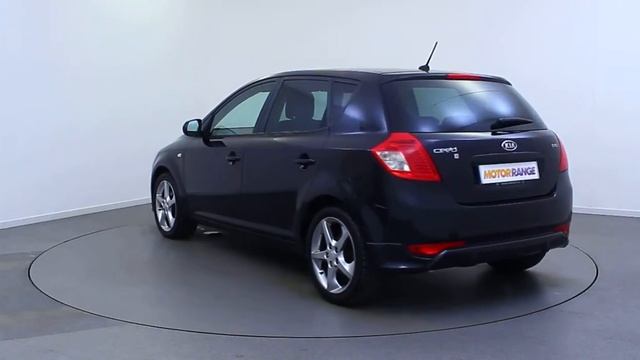 2011/61 KIA Cee'D 1.6 CRDi 3 Hatchback - Contact Motor Range Today смотреть онлайн