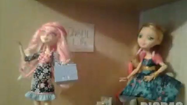 ☆★Back to School/Поход в магазин/Monster High/Ever After High☆★ #picpac #monsterhigh смотреть онлайн