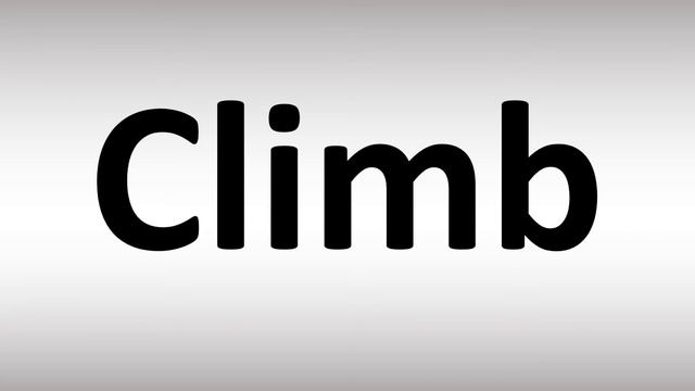 How to Pronounce Climb смотреть онлайн