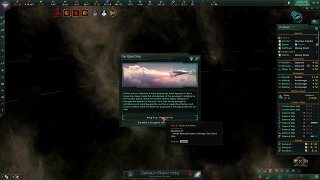 Summoning God in Stellaris is Balanced. смотреть онлайн