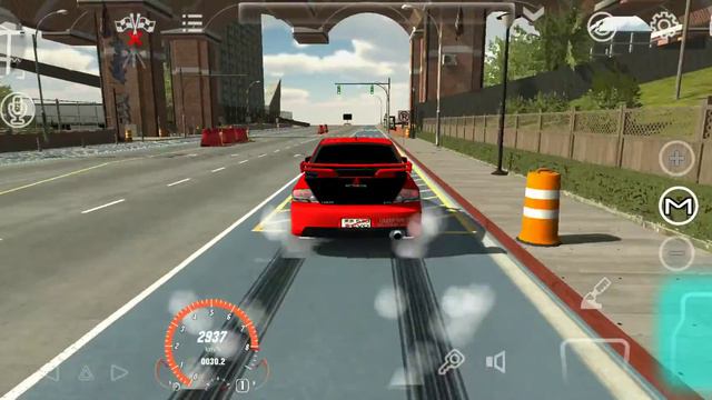 5sec Mitsubishi Lancer evo 8 Glitch car 400m race car parking multiplayer смотреть онлайн