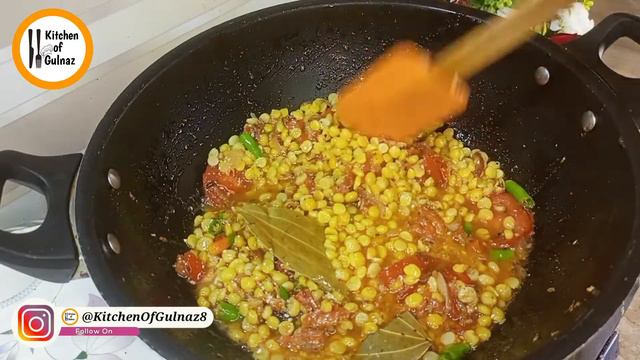 Khichra recipe | Chane Ki Dal Ka Khichra |khichda recipe |kabuli pulao By kitchen Of Gulnaz смотреть онлайн