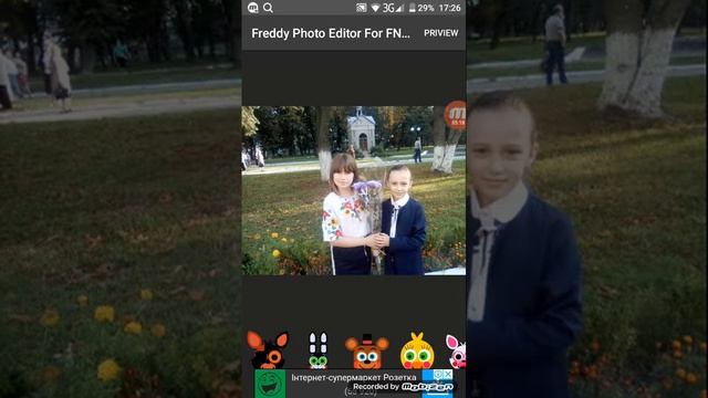 Фотошоп в виде фнаф????????? смотреть онлайн