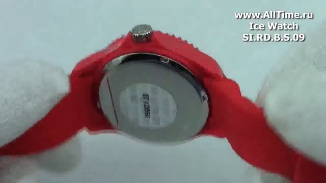 Мужские наручные fashon часы Ice Watch SI.RD.B.S.09 смотреть онлайн
