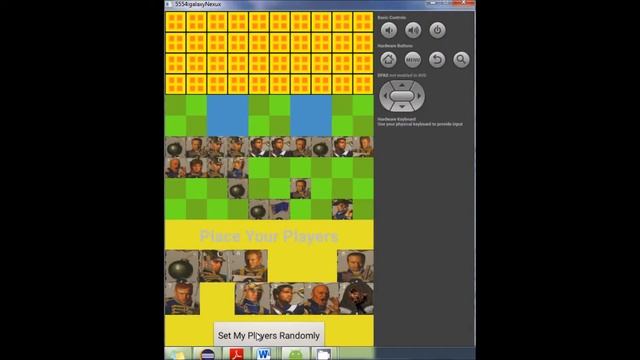 Stratego - Player Vs Computer смотреть онлайн