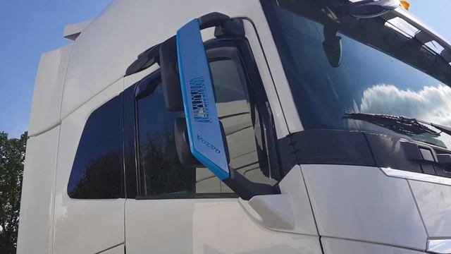 Накладки на зеркала для Volvo FH16 (2012+) смотреть онлайн