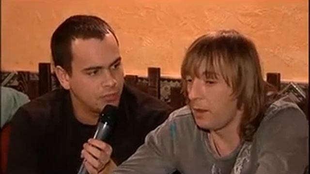 Рок-группа "Ответ Чемберлену" - Зима 2007 в Краснодаре. смотреть онлайн