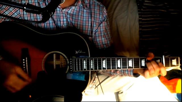 Mr Moonlight ~ Dr Feelgood (aka Piano Red) - The Beatles ((°J°)) ~ Cover w/ Epiphone EJ-160E смотреть онлайн