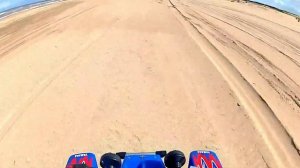 Yamaha Banshee vs. Honda TRX700