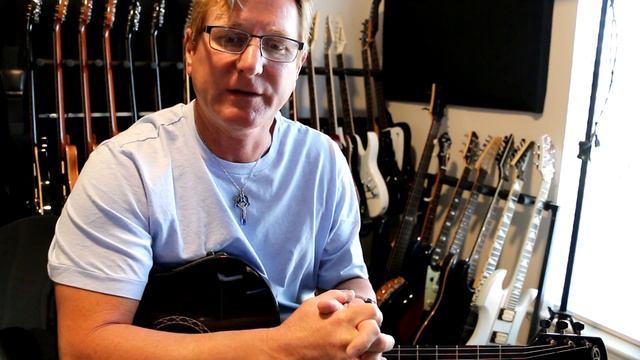 Line 6 Helix Acoustic Patch Set demo #8 - Santa Cruz Acoustic Simulation - by Glenn Delaune смотреть онлайн