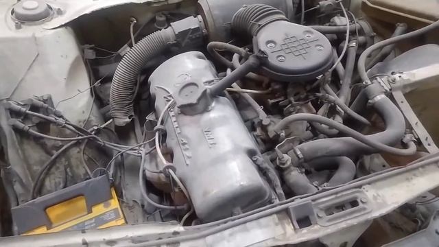 Ремонт Москвича 2141. Пару слов про то что сделано и что будет дальше. смотреть онлайн