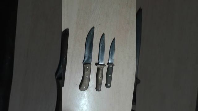Простые рабочие охотничьи ножи из пилы смотреть онлайн