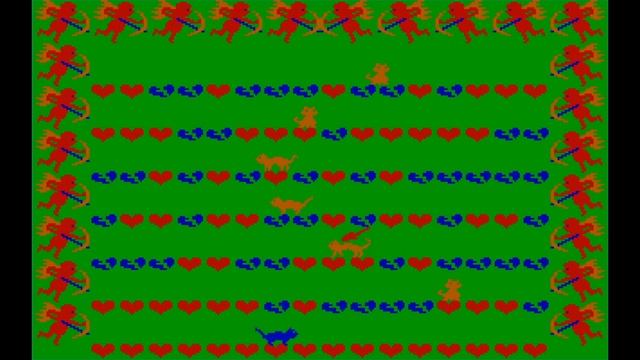Retro Game Tip - Alley Cat смотреть онлайн