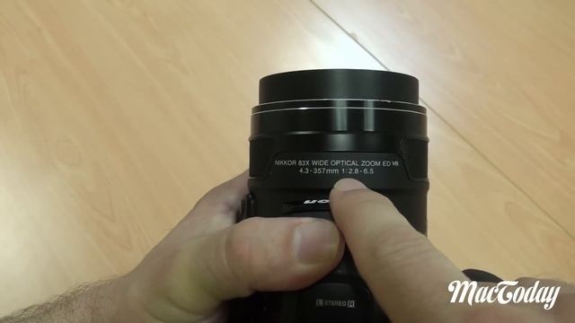 Hemos probado Nikon Coolpix P900 смотреть онлайн