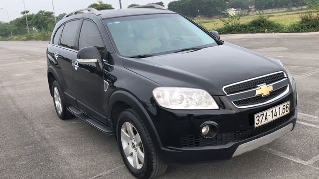 (đã Bán)Mới Về Chervolet Captiva 2009 Máy Xăng-Số Sàn.Xe đẹp Giá Dẻ Hợp Lí. 0923821995