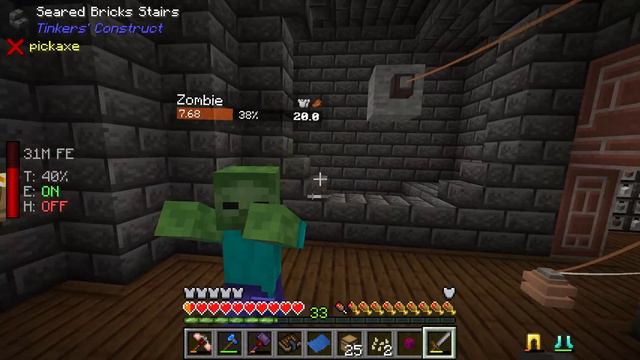 Minecraft Cave Factory | DIESEL GENERATOR POWER & DIGITAL STORAGE! #9 [Modded Questing Stoneblock] смотреть онлайн