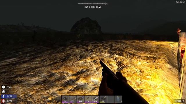 7 Days To Die Псих заболевания