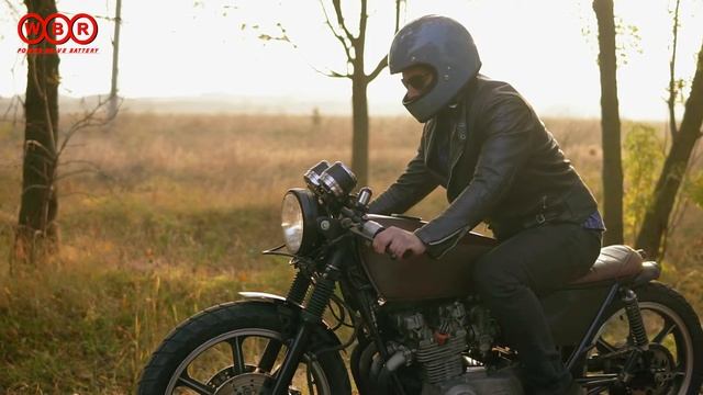 Аккумулятор для мотоцикла WBR - Power Drive