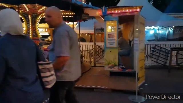 Парк развлечений в Германии. Атракционы. Magdeburg смотреть онлайн