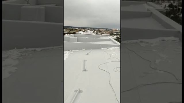 Наклонная крыша с ПВХ мембраной смотреть онлайн