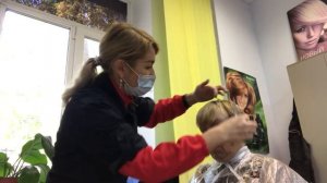 Стрижка Олимпия на короткие волосы