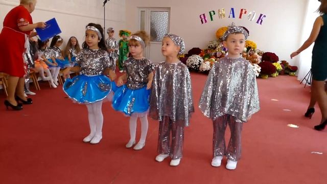 Средняя группа. Садик 292. Осень 2017 смотреть онлайн