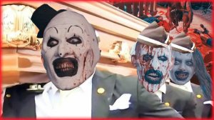 Terrifier 2 - Coffin Dance Meme | Astronomia Song (Cover)