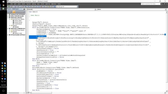 20190710 Excel PostgreSQL ODBC смотреть онлайн