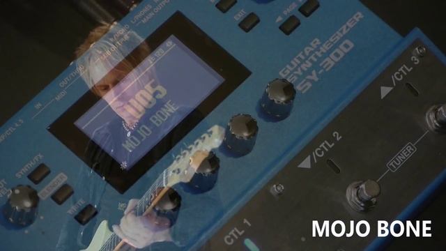 [BOSS TONE CENTRAL]SY-300 played by Gundy Keller смотреть онлайн