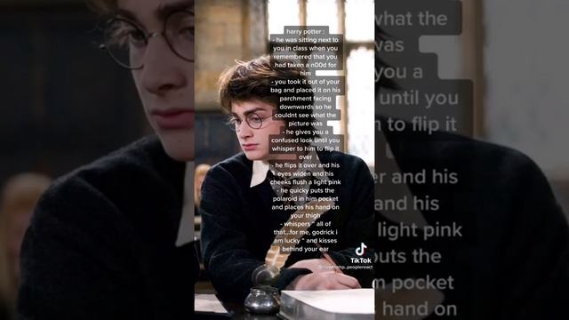 How the Harry Potter boys would react SPICY смотреть онлайн