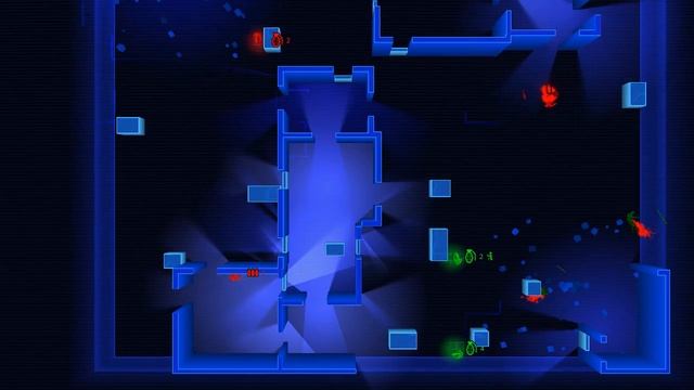 Frozen Synapse: huntersky5 (green) vs Provz (red) - Game 3 смотреть онлайн