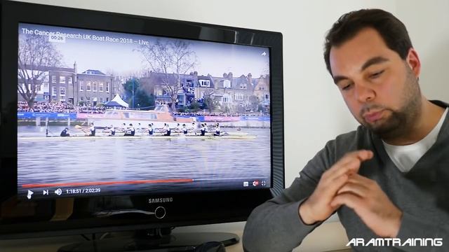 Ultimate rowing challenge - Men's Boat Race 2018 (Oxford vs Cambridge) смотреть онлайн
