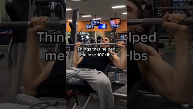 Makes a HUGE difference😮💨#weightloss #gym (tiktok- @tylergde) смотреть онлайн