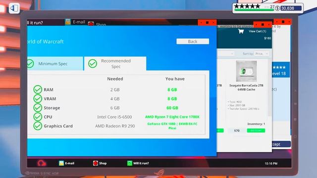 Let's Play PC Building Simulator EP405 смотреть онлайн