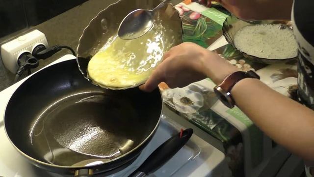 Омлет с сыром за три минуты! смотреть онлайн