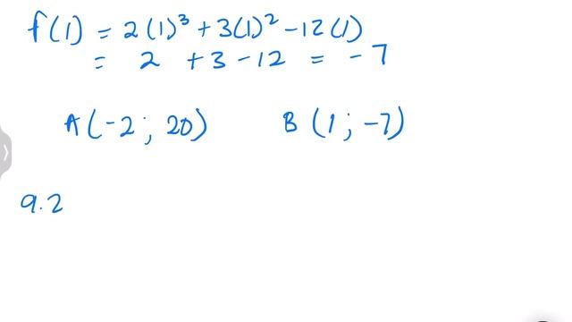 Cubic Functions Revision | Question 9 | Mathematics | DBE May/June 2021 | Mlungisi Nkosi смотреть онлайн