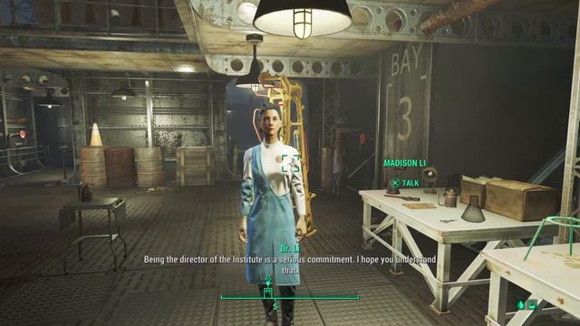 Fallout 4 glitch Madison Li смотреть онлайн