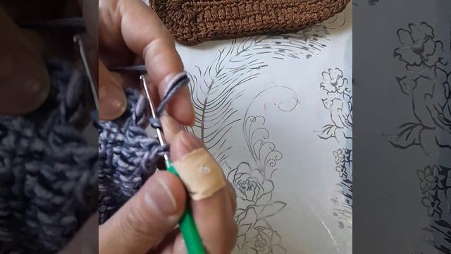 Вяжем двойную подошву ??? смотреть онлайн
