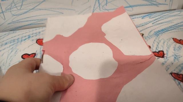 💗Распаковка бумажных сюрпризов💗что нарисовать в школе? 💗Амелька Карамелька💗 смотреть онлайн