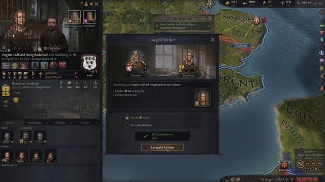 Let’s Play Crusader Kings 3 #109: Burgheards Schicksal (Royal Court | Rollenspiel) смотреть онлайн