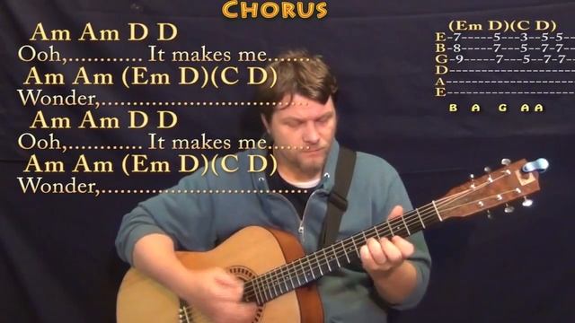 Stairway to Heaven - Guitar Cover Lesson with Chords/Lyrics смотреть онлайн