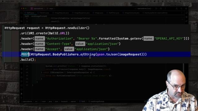 Generate AI Images from Java смотреть онлайн