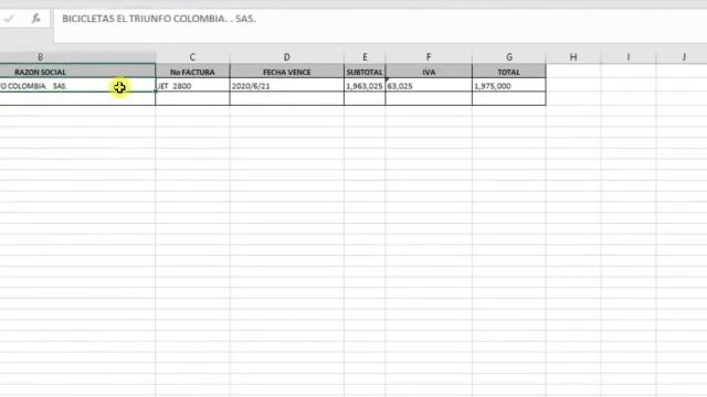 Automatización para extraer datos de una factura en formato PDF смотреть онлайн