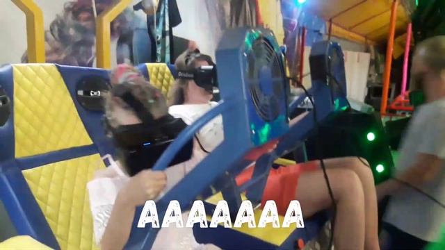 Железный порт. 3D симулятор на набережной. Обзор аттракциона. Самый популярный аттракцион. смотреть онлайн