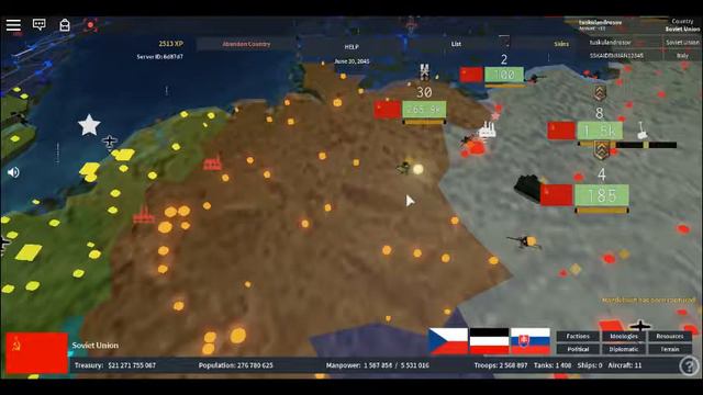 HOI4 в ROBLOX!!!Rise of Nations смотреть онлайн