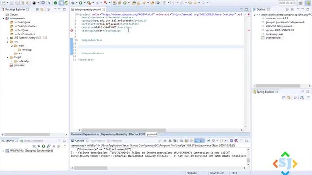 Java Web - MySQL - Spring - WildFly - Maven - Hibernate ... Sesión #1 смотреть онлайн