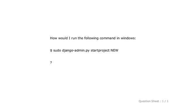 Windows : How to run 'sudo' command in windows смотреть онлайн