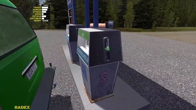 THE FASTEST COURIER IN PERÄJÄRVI - My Summer Car (Mod) #206 | Radex смотреть онлайн