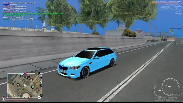 ТЕСТ BMW M5 F10 MTA CCDPlanet смотреть онлайн